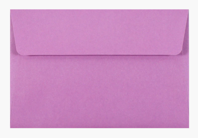 Writing Set Fuchsia Blooms