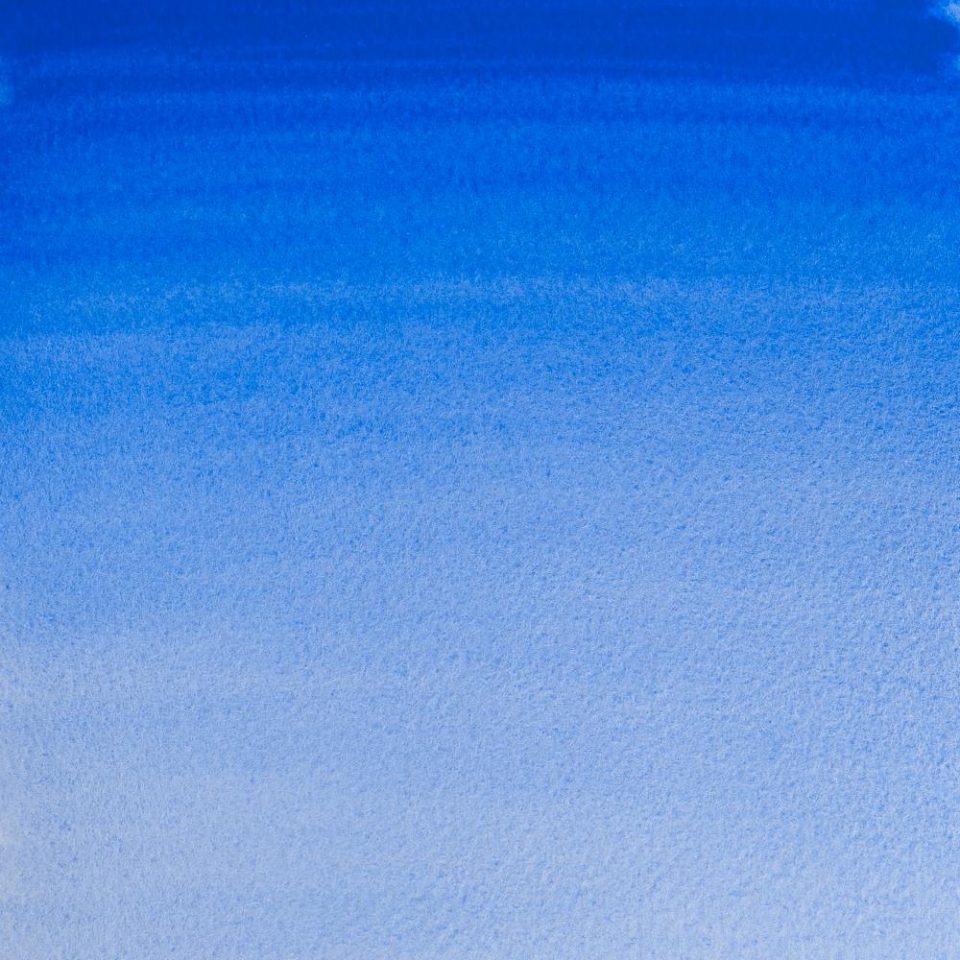 Cotman Watercolour Cobalt Blue Hue Half Pan