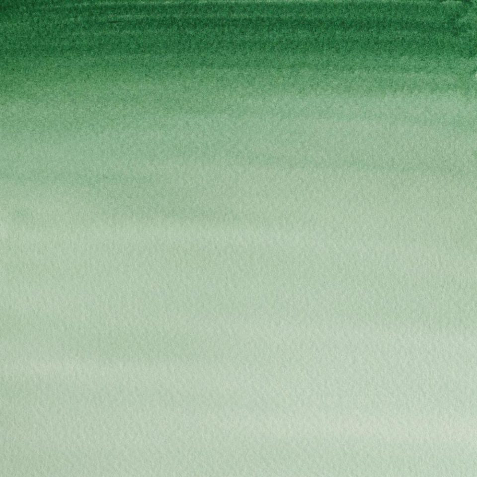 Cotman Watercolour Hooker's Green Dark Half Pan