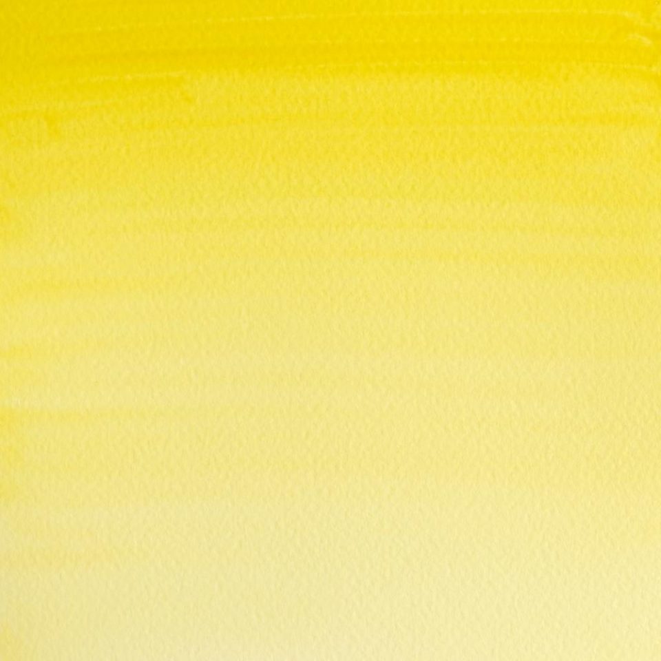 Cotman Watercolour Lemon Yellow Hue Half Pan