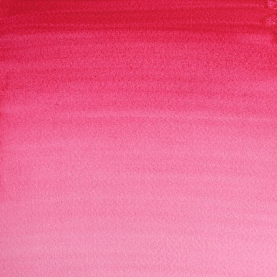 Cotman Watercolour Permanent Rose Half Pan