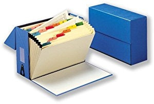 5* EXPANDING BLUE BOX