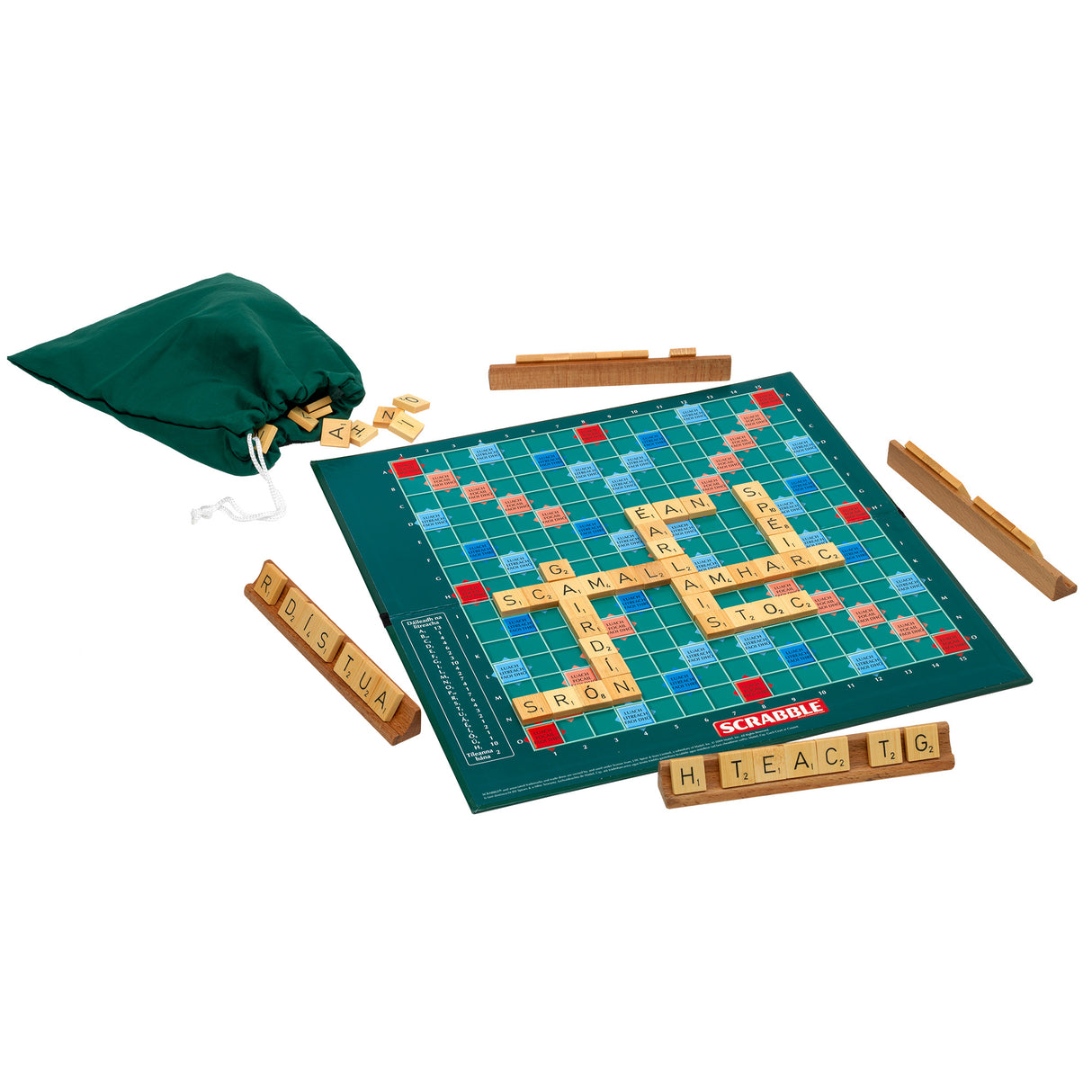 Scrabble As Gaeilge