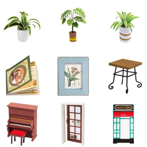 Simons Coffee Cafe Miniature House