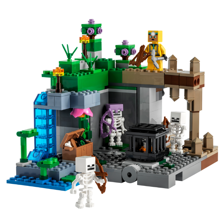 Lego Minecraft - The Skeleton Dungeon