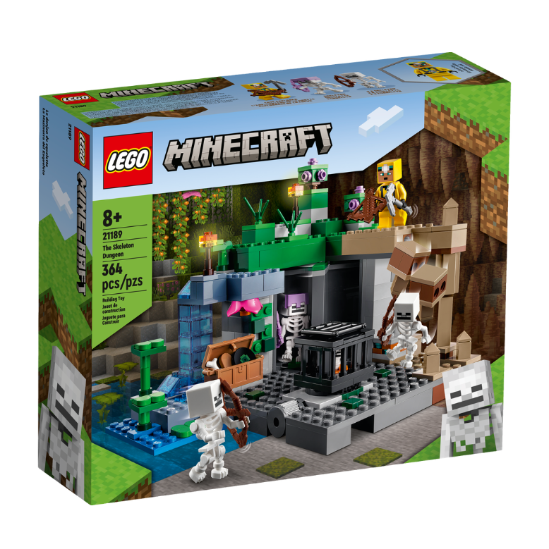 Lego Minecraft - The Skeleton Dungeon