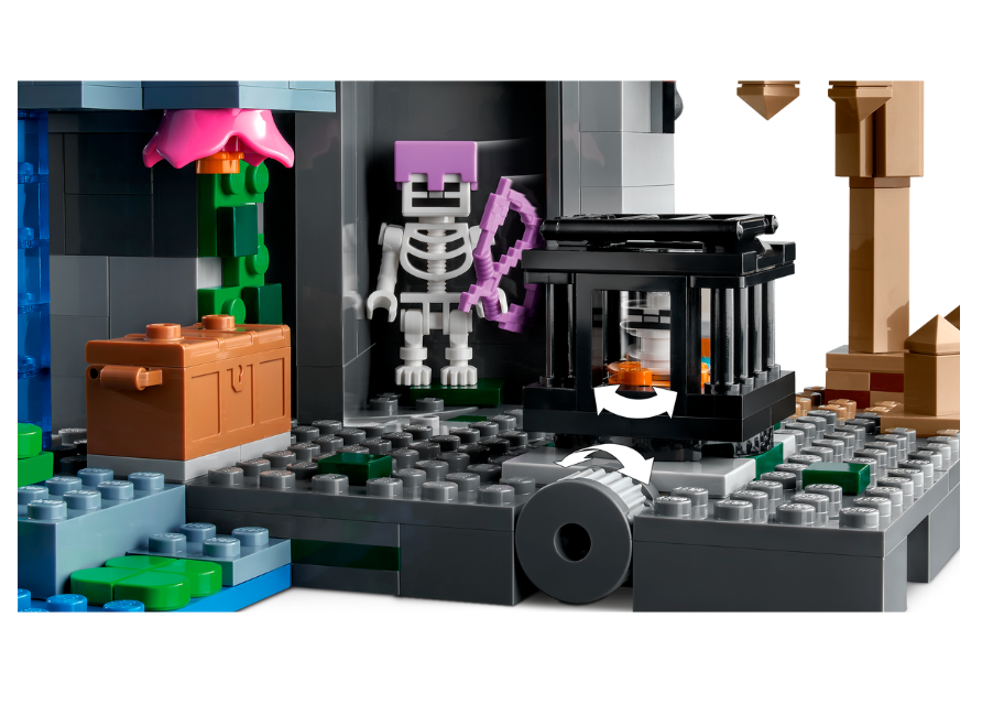 Lego Minecraft - The Skeleton Dungeon