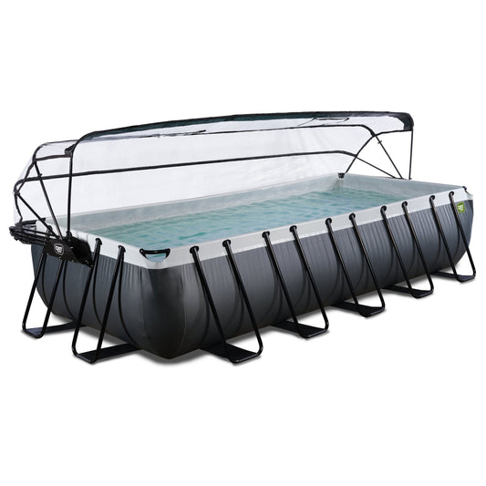 EXIT Frame Pool 5.4x2.5x1m (12v Sand filter)