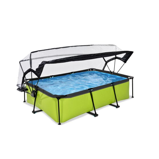 EXIT Frame Pool 220x150x60cm (12v Cartridge)