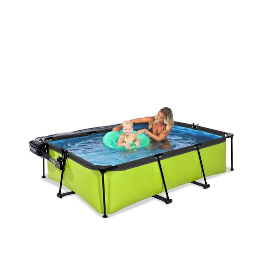 EXIT Frame Pool 220x150x60cm (12v Cartridge)