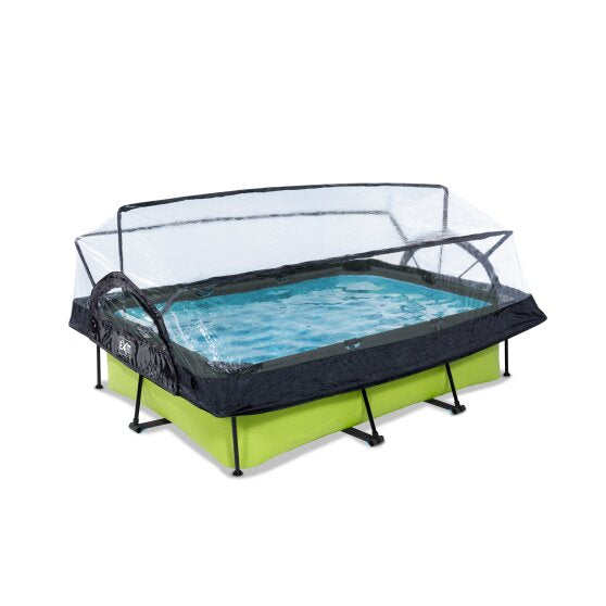 EXIT Frame Pool 220x150x60cm (12v Cartridge)