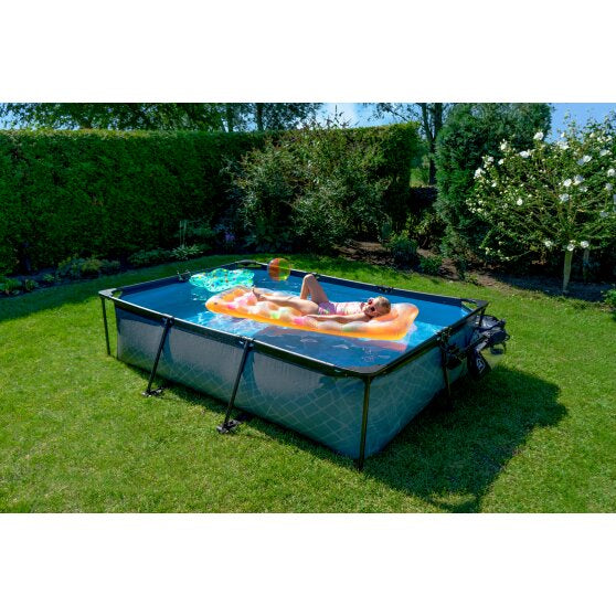 EXIT Frame Pool 300x200x65cm (12v Cartridge)