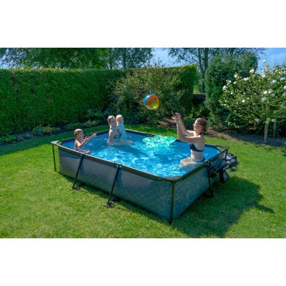 EXIT Frame Pool 300x200x65cm (12v Cartridge)
