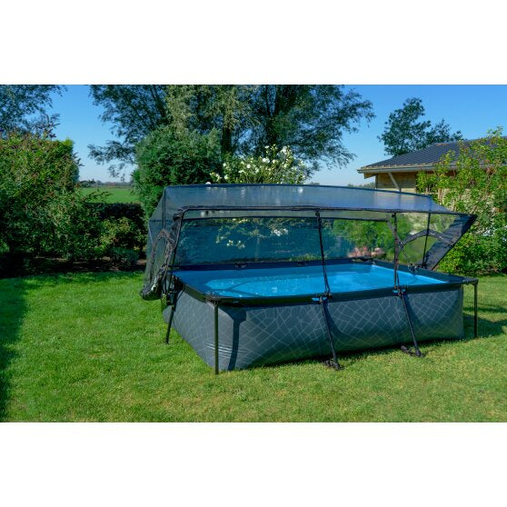 EXIT Frame Pool 300x200x65cm (12v Cartridge)