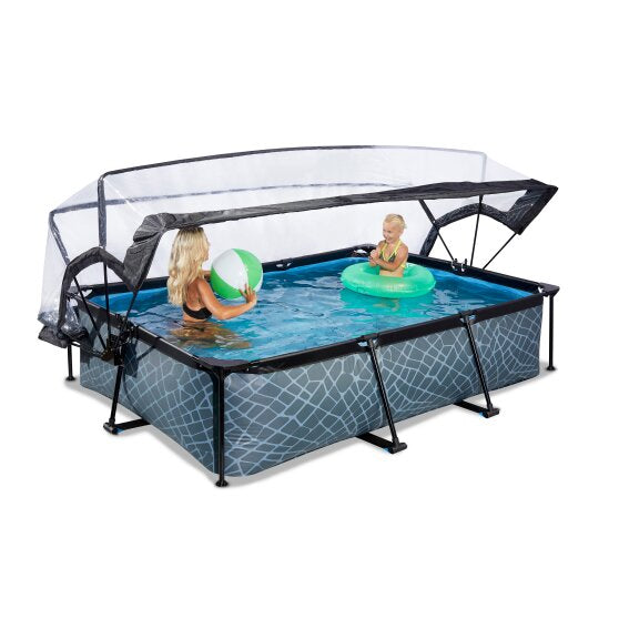 EXIT Frame Pool 300x200x65cm (12v Cartridge)