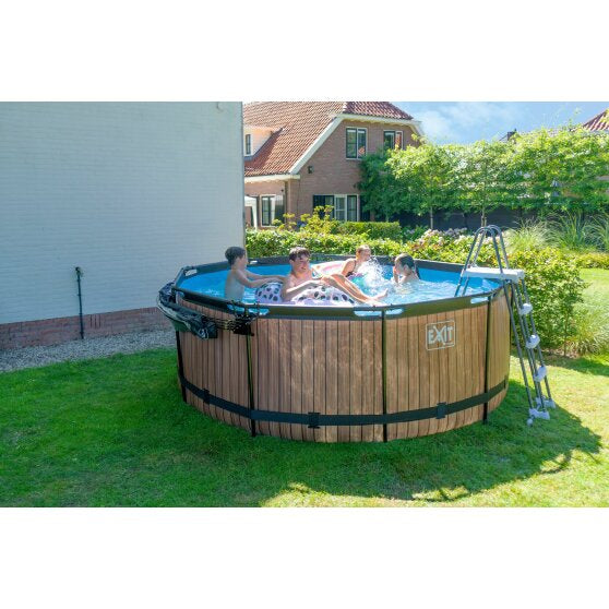 EXIT Frame Pool ø360x122cm (12v Cartridge)