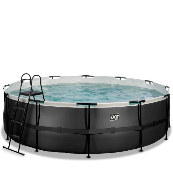 EXIT Frame Pool ø488x122cm (12v Cartridge)