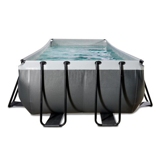 EXIT Frame Pool 4x2x1.22m (12v Cartridge filter)
