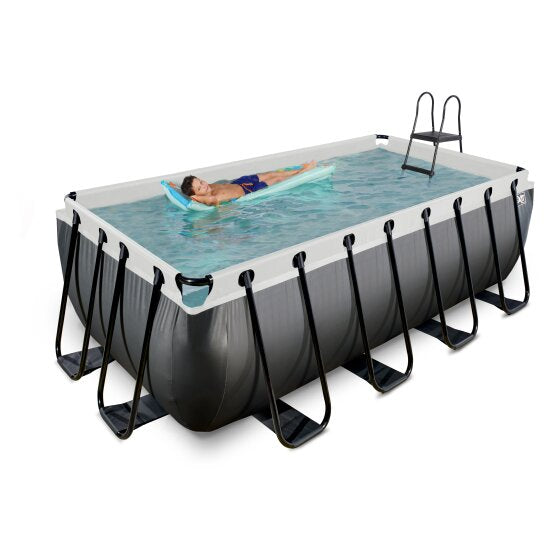 EXIT Frame Pool 4x2x1.22m (12v Cartridge filter)