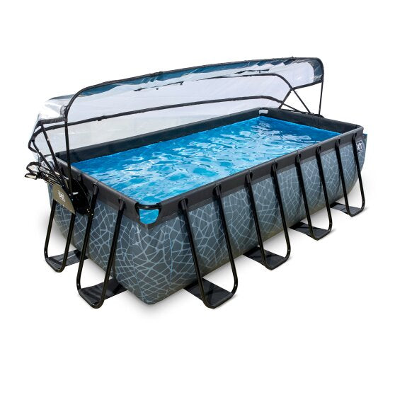 EXIT Frame Pool 4x2x1m (12v Sand filter)