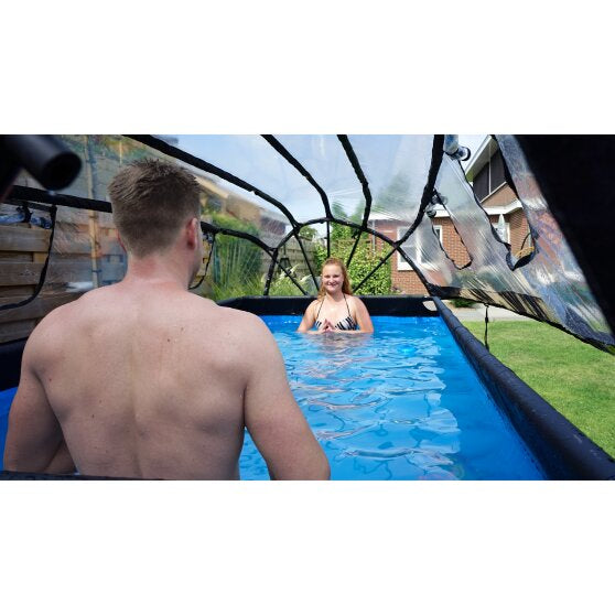 EXIT Frame Pool - 4x2x1m (12v Sand filter)