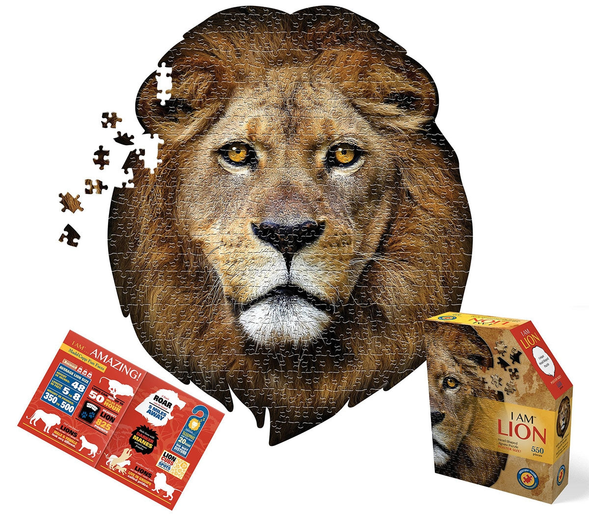 I AM LIL LION 550pc