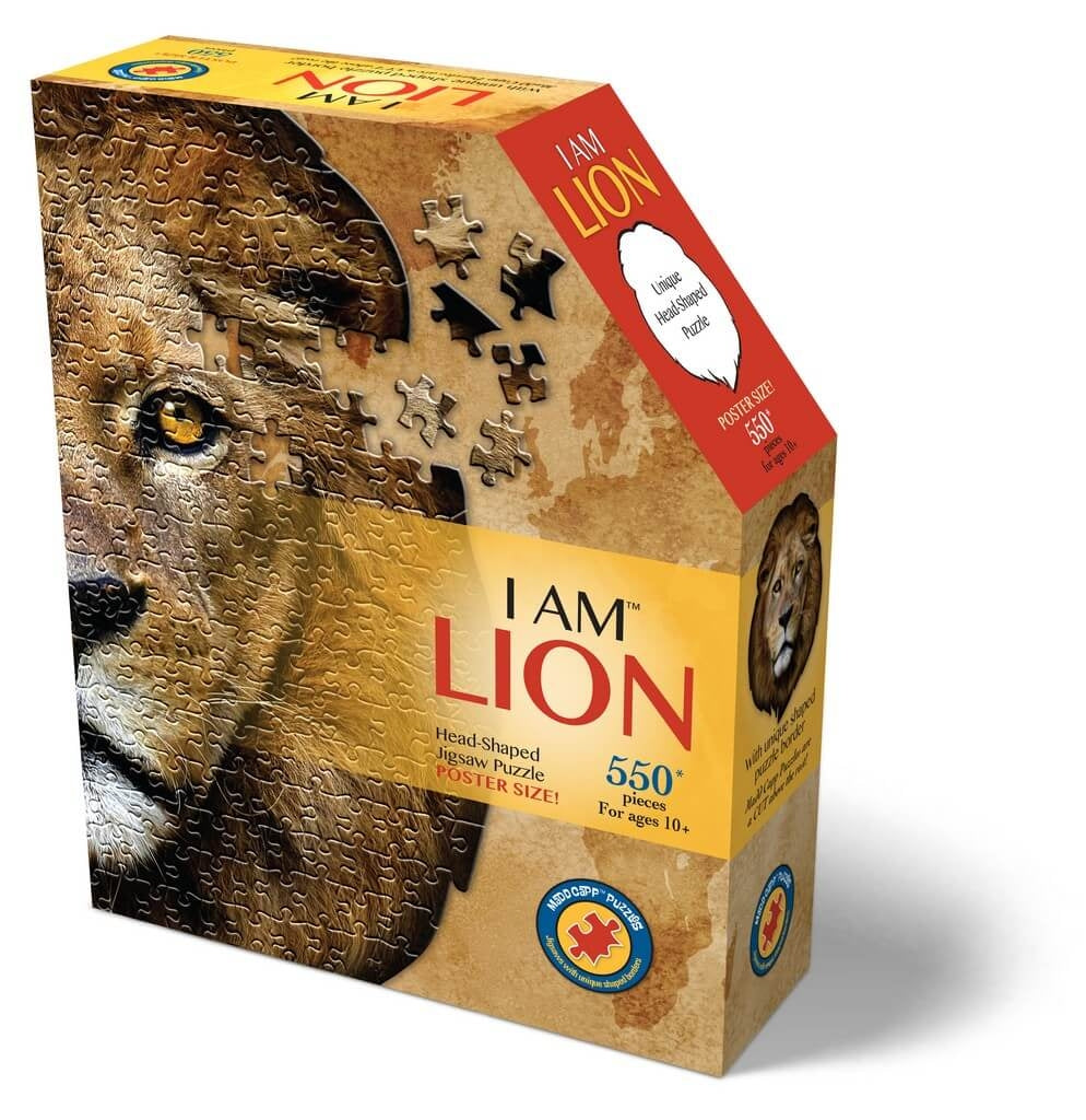 I AM LIL LION 550pc
