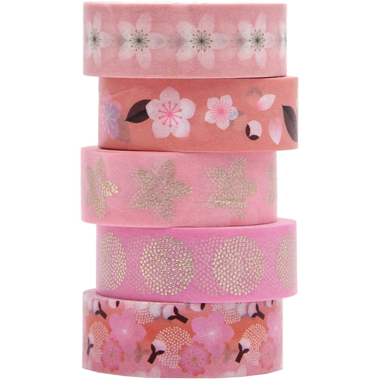Tape set Sakura cherry blossoms