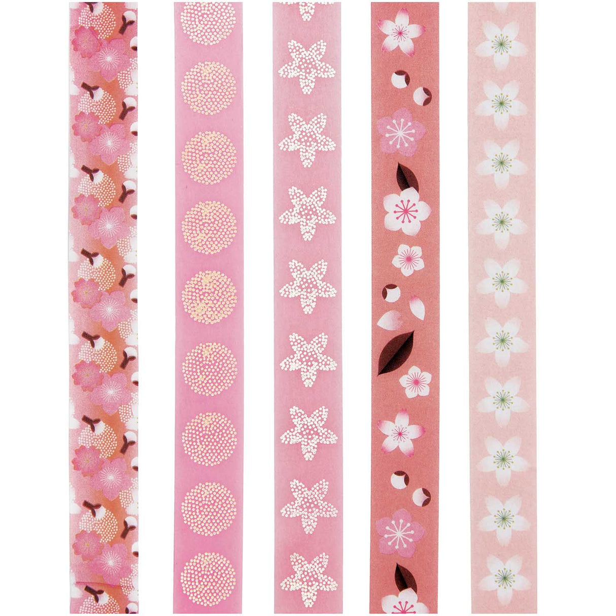 Tape set Sakura cherry blossoms