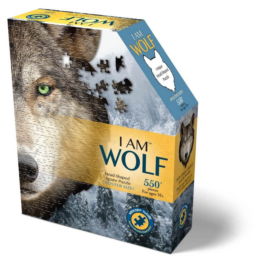 I AM LIL WOLF 550pc