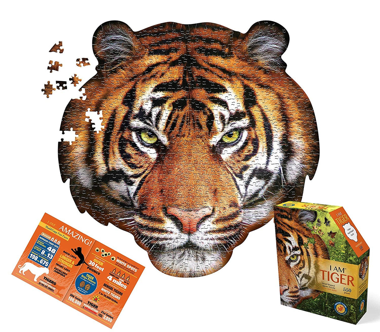 I AM LIL TIGER 550pc