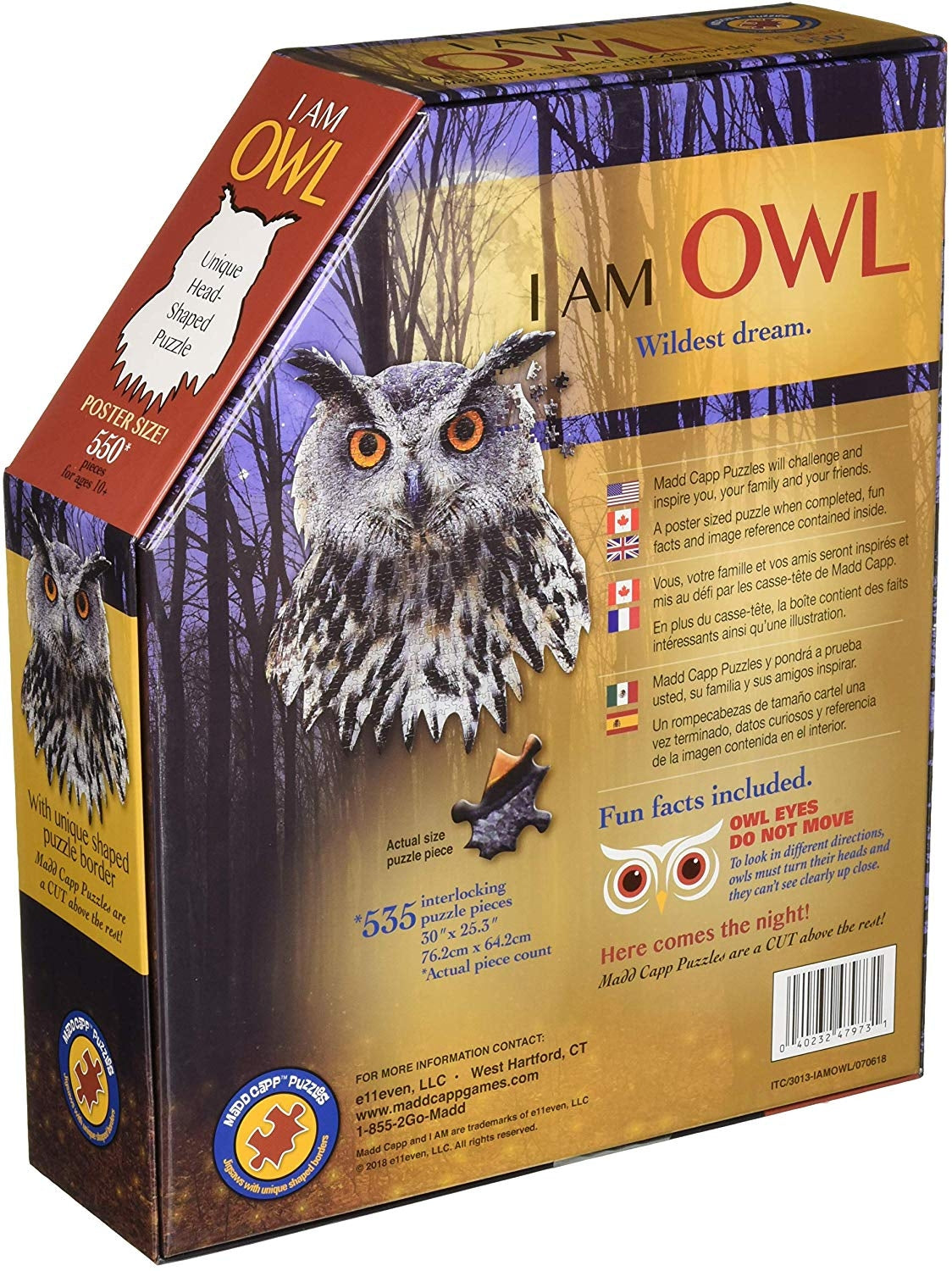 I AM LIL OWL 550pc