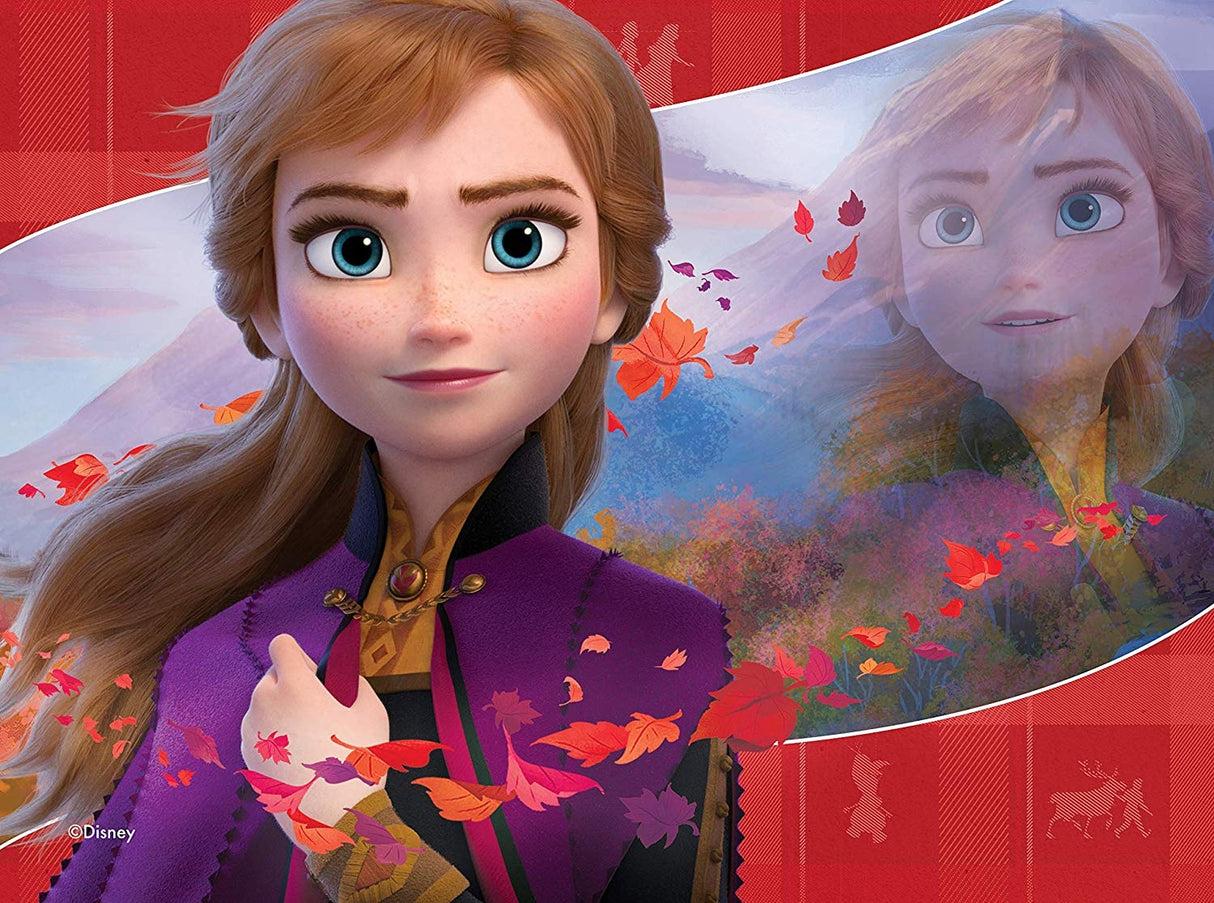 Frozen 2 - 4 In A Box Jigsaw Puzzle