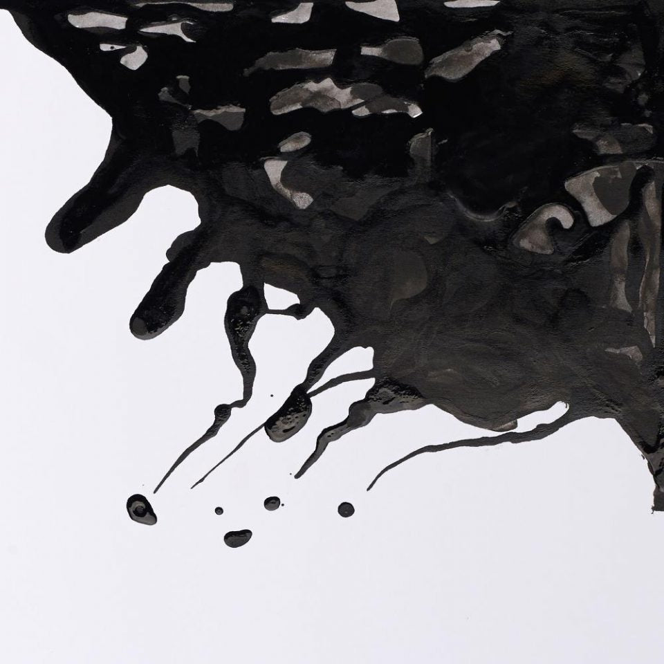 Winsor & Newton - Drawing Ink - 30ml Black Indian with Dropper