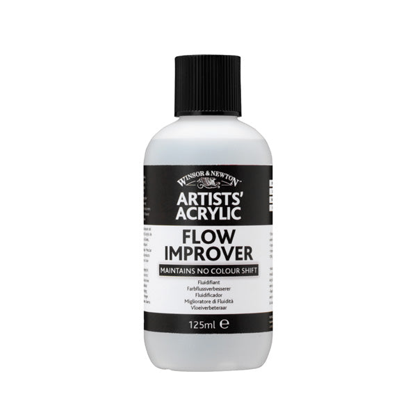 W/N ARTIST ACRYLIC MEDIUM125ML FLOW IMPROVER
