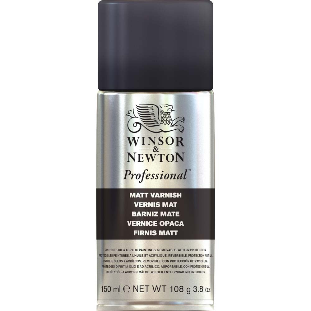 W/N AER VARNISH MATT 150ML