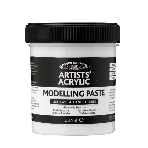 W/N ARTIST ACRYLIC MEDIUM-237ML MODELLING PASTE