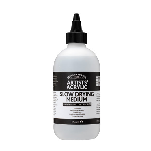 ARTISTS ACRYLIC SLOW DRYING MEDIUM