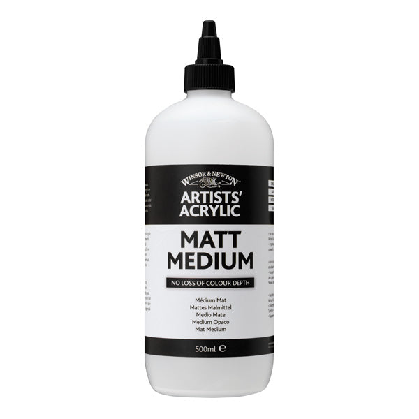 W/N MATT MEDIUM 500ML