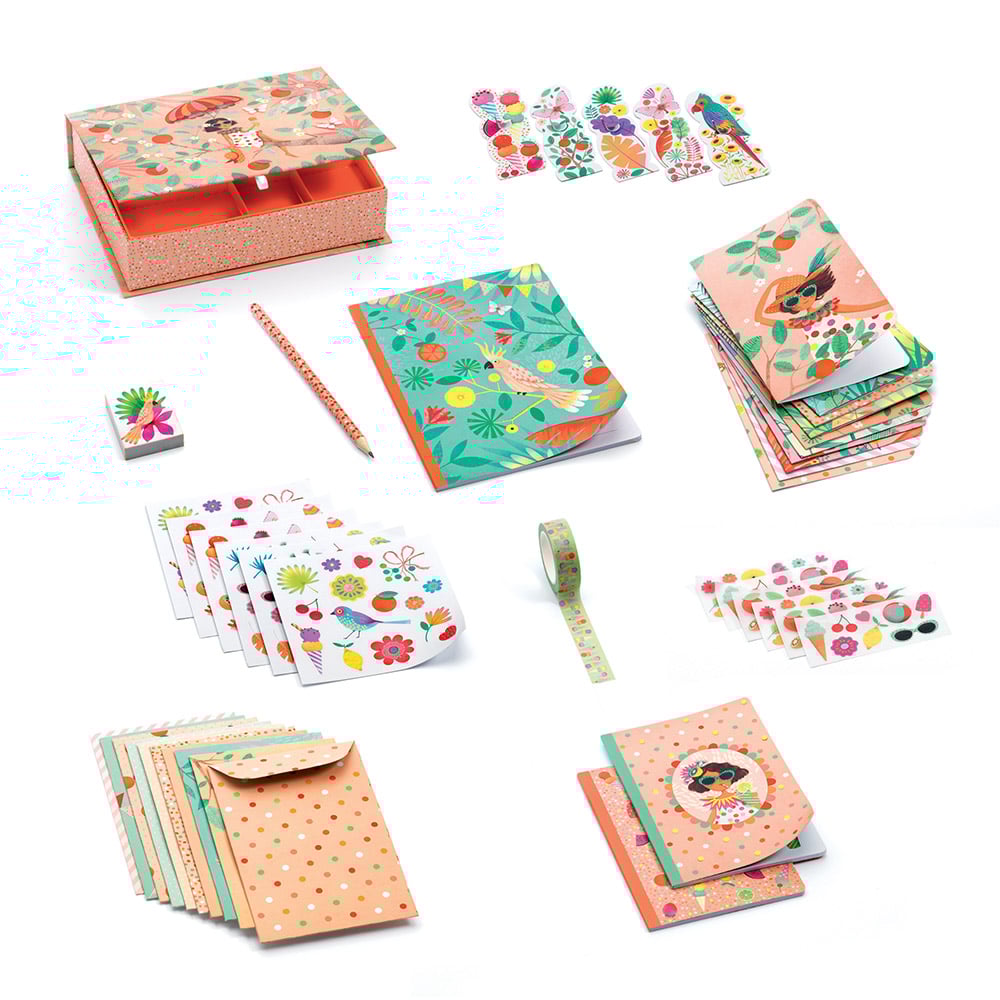 Djeco Marie Stationery Box Set