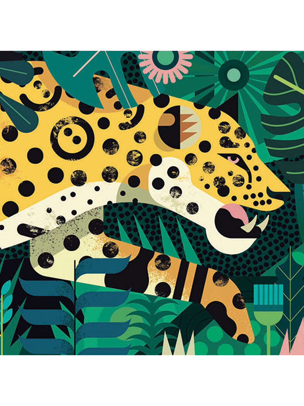 Djeco Leopard 1000 pcs - FSC MIX