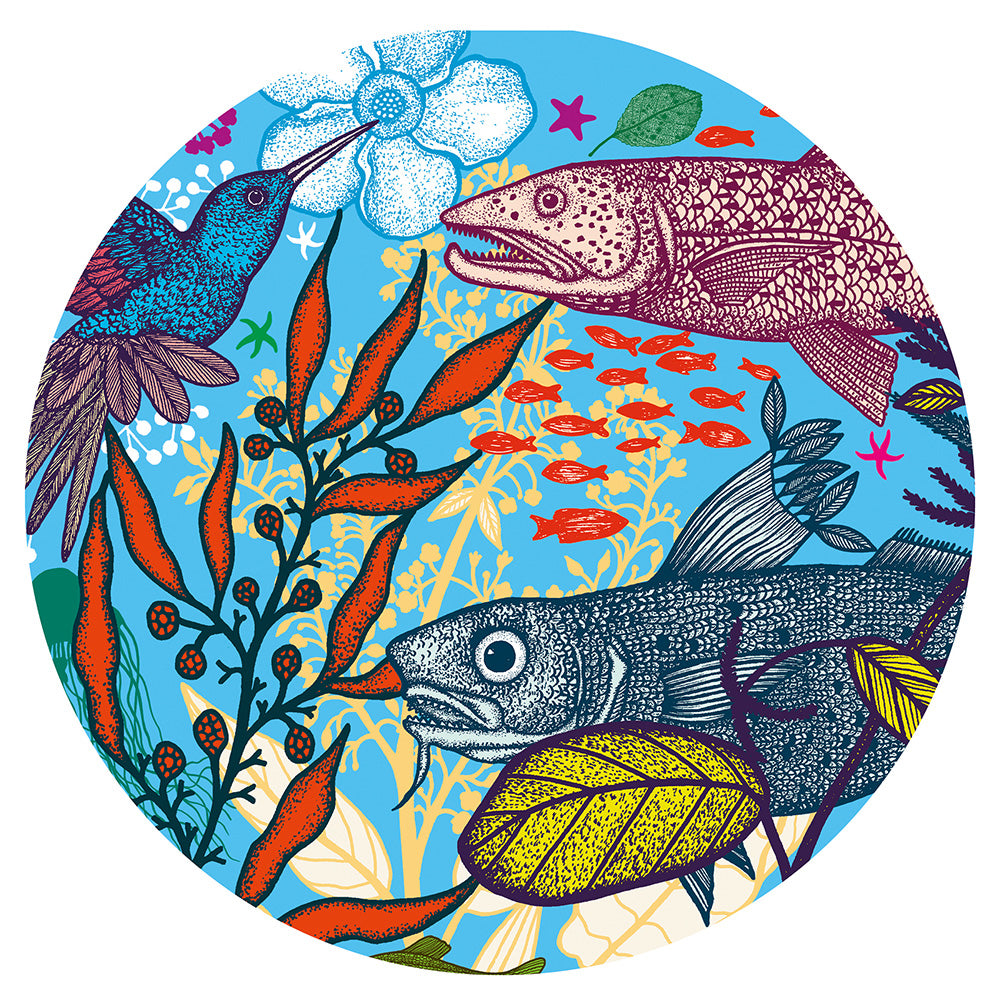Djeco Land and Sea 1000pcs - FSC MIX