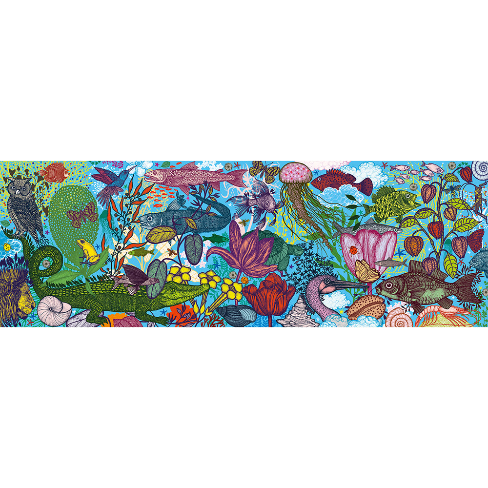 Djeco Land and Sea 1000pcs - FSC MIX