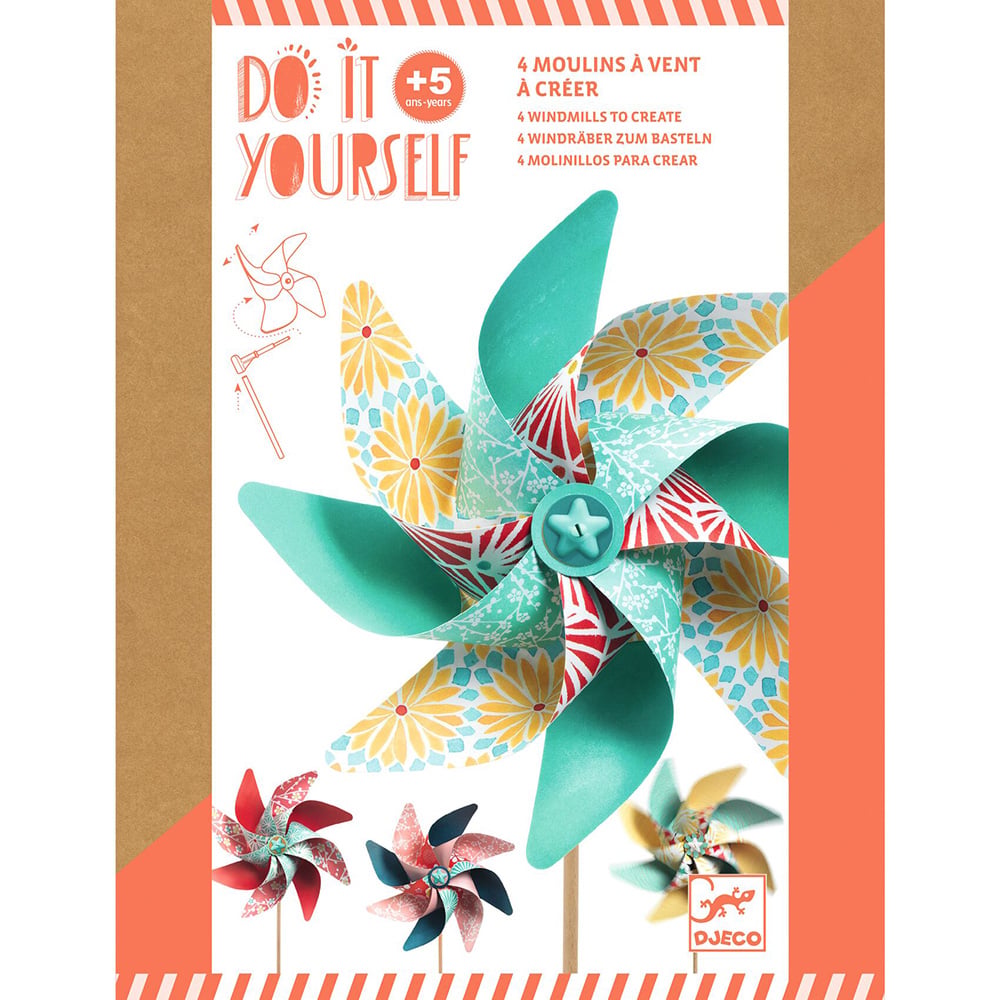 Djeco DIY Sweet Windmill - FSC Mix