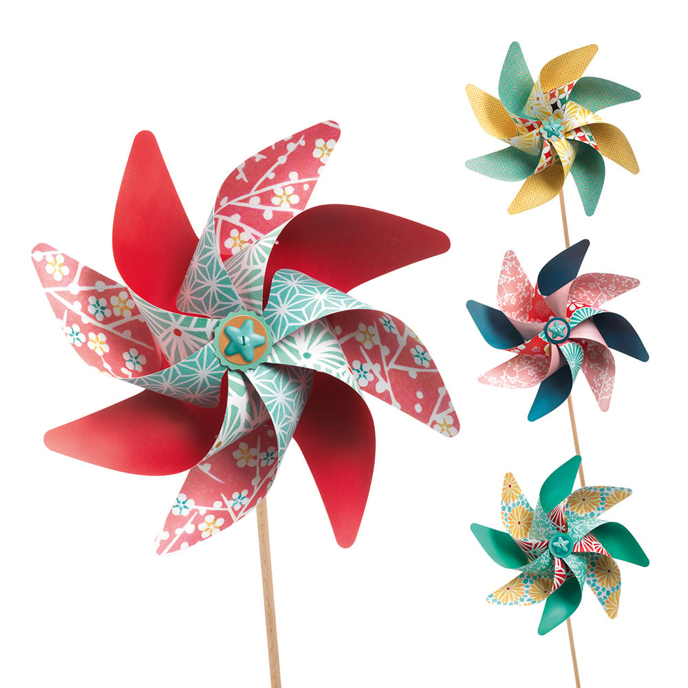 Djeco DIY Sweet Windmill - FSC Mix