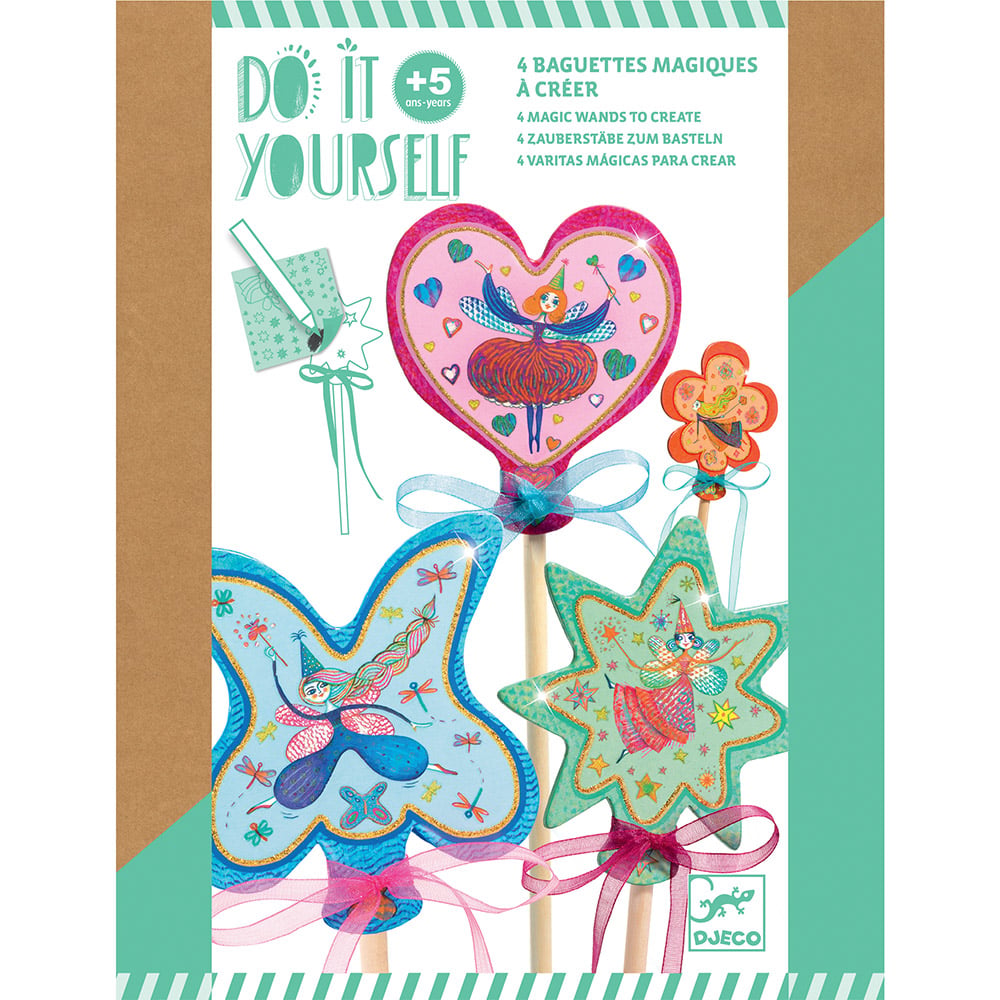 Djeco DIY Create Little fairies - FSC MIX
