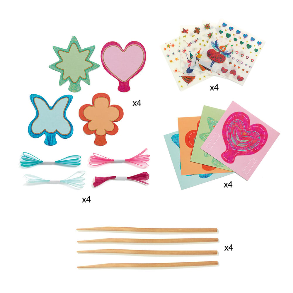 Djeco DIY Create Little fairies - FSC MIX