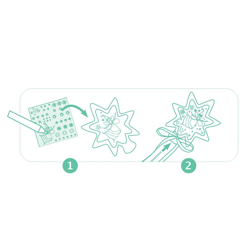 Djeco DIY Create Little fairies - FSC MIX