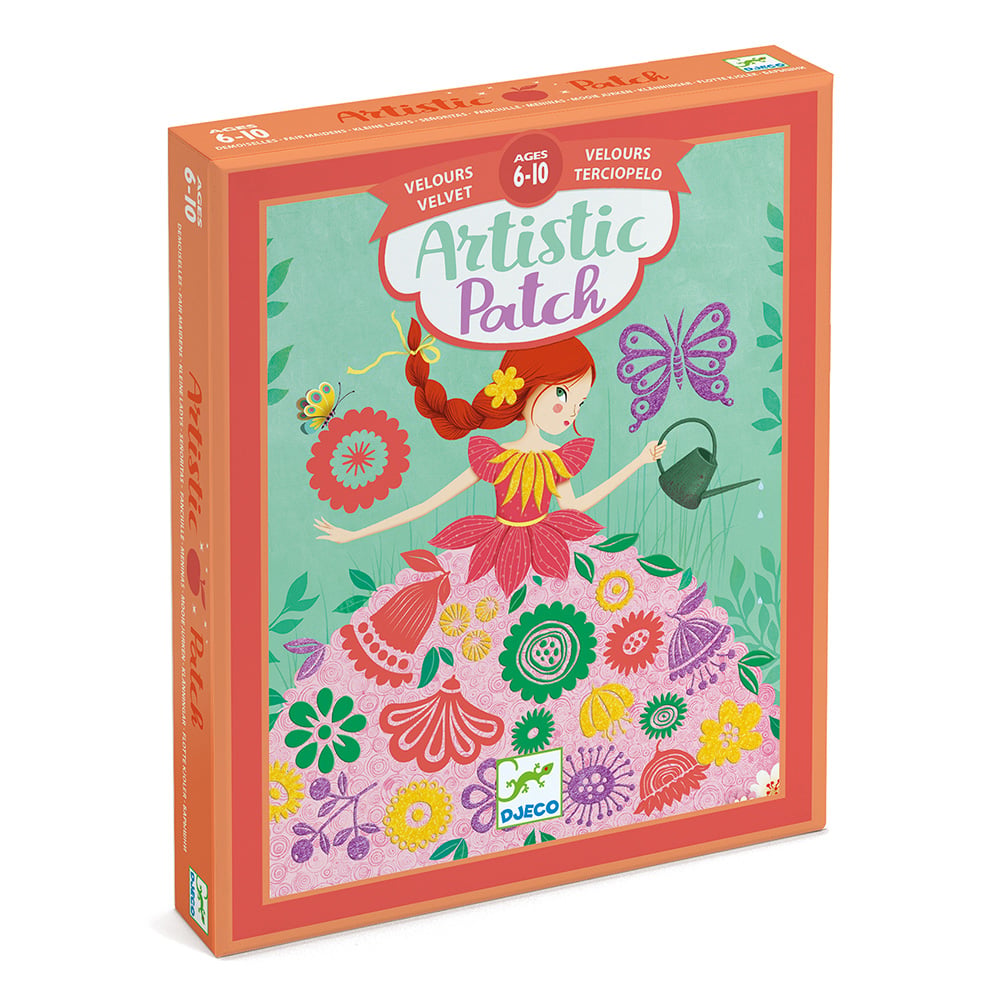 Djeco - Artistic Patch - Fair Maidens