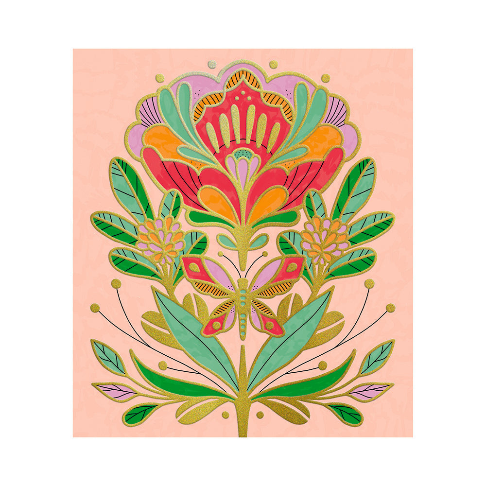 Djeco Artistic Colour Flora Mandalas and Flowers